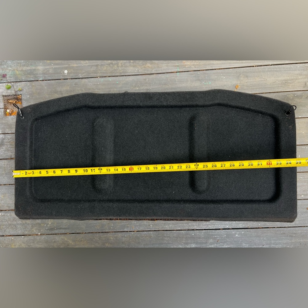 2012-2017 HYUNDAI VELOSTER REAR TRUNK PRIVACY SHELF CARGO COVER OEM